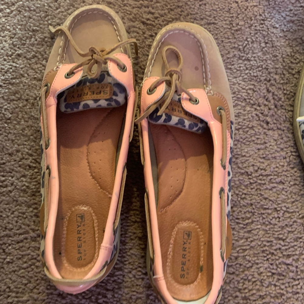Sperry shoes. Size 9.5. Only worn twice